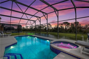 Lakefront 6BR Resort Pool Home Near Disney